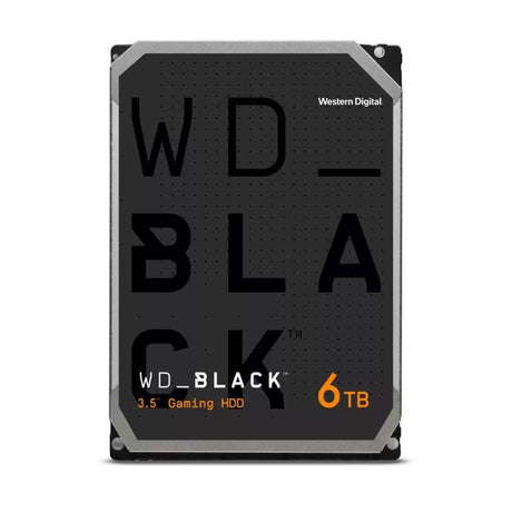 WESTERN DIGITAL Western Digital Black Schwarz Internal (WD6004FZBX) HD 6TB 3 5" Western Digital5" Western Digital 5"