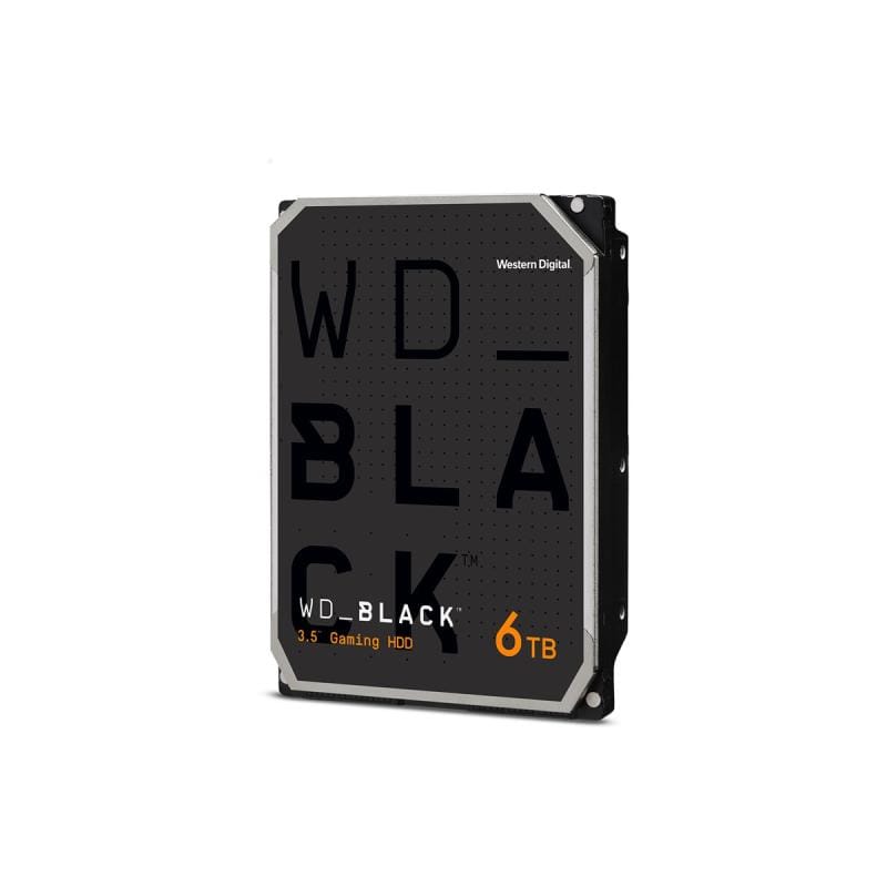 WESTERN DIGITAL Western Digital Black Schwarz Internal (WD6004FZBX) HD 6TB 3 5" Western Digital5" Western Digital 5"