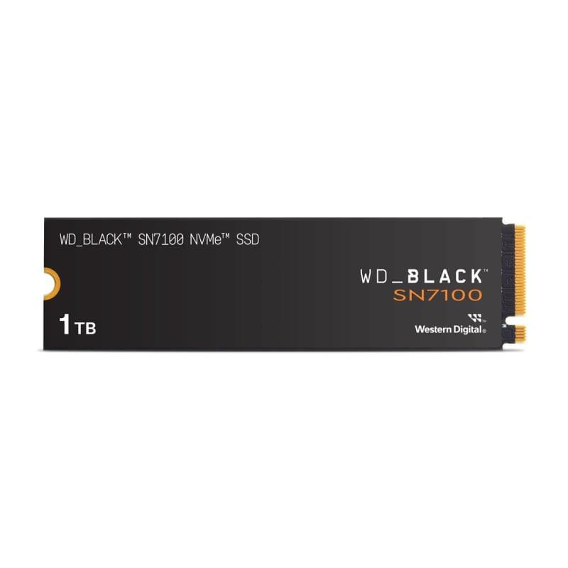 WESTERN DIGITAL SSD intern Western Digital WD_BLACK 1TB M.2 NVMe PCIe (WDS100T4X0E-00CJA0)