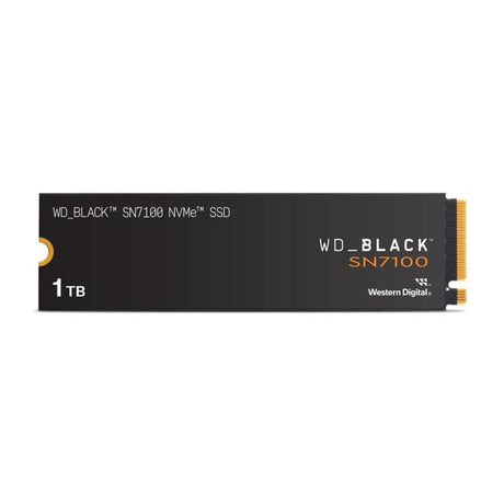WESTERN DIGITAL SSD intern Western Digital WD_BLACK 1TB M.2 NVMe PCIe (WDS100T4X0E-00CJA0)