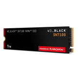 WESTERN DIGITAL SSD intern Western Digital WD_BLACK 1TB M.2 NVMe PCIe (WDS100T4X0E-00CJA0)
