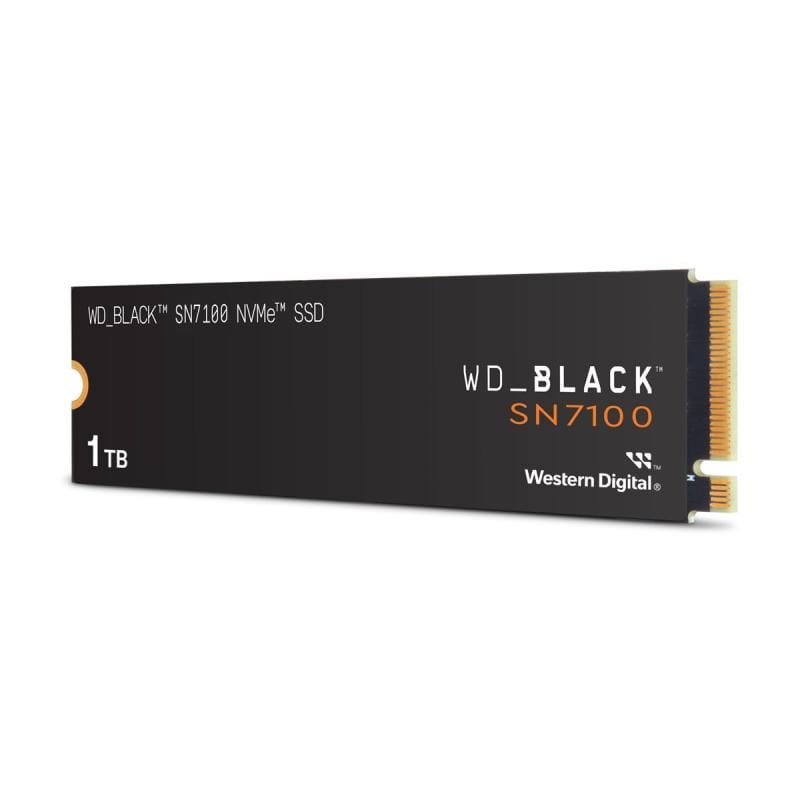 WESTERN DIGITAL SSD intern Western Digital WD_BLACK 1TB M.2 NVMe PCIe (WDS100T4X0E-00CJA0)