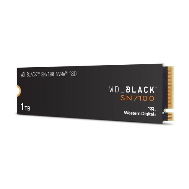WESTERN DIGITAL SSD intern Western Digital WD_BLACK 1TB M.2 NVMe PCIe (WDS100T4X0E-00CJA0)