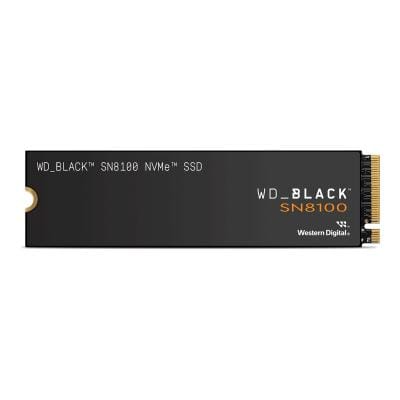WESTERN DIGITAL Western Digital Black Schwarz SN8100 Internal (WDS100T1X0M-00CMT0) (WDS100T1X0M00CMT0) SSD 1TB M 2 Western Digital2 Western Digital 2