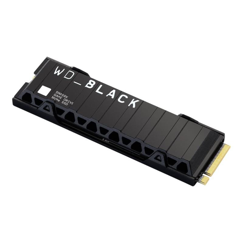 WESTERN DIGITAL SSD Intern WD_BLACK SN850X 1TB NVMe M.2 PCIe Gen4, Negru (WDS100T2XHE)