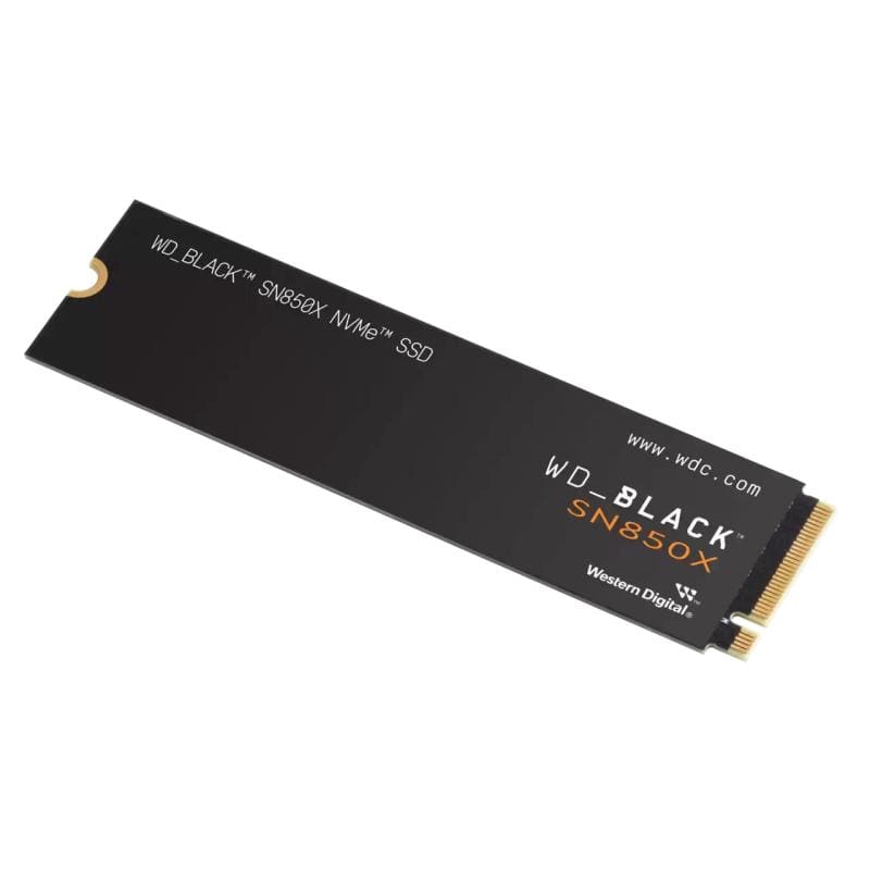 WESTERN DIGITAL SSD Intern Western Digital WD_BLACK SN850X 2TB NVMe PCIe Gen4 M.2 2280, 7300/6600 MB/s (WDS200T2X0E)