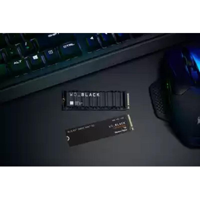 WESTERN DIGITAL SSD Intern Western Digital WD_BLACK SN850X 2TB NVMe PCIe Gen4 M.2 2280, 7300/6600 MB/s (WDS200T2X0E)