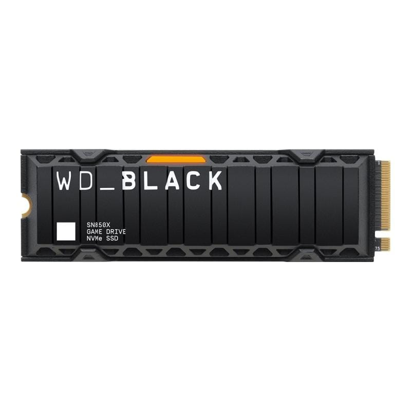 WESTERN DIGITAL SSD intern Western Digital WD_BLACK SN850X 2TB M.2 NVMe (WDS200T2XHE) pentru PC/Laptop, performanță gaming și creație conținut