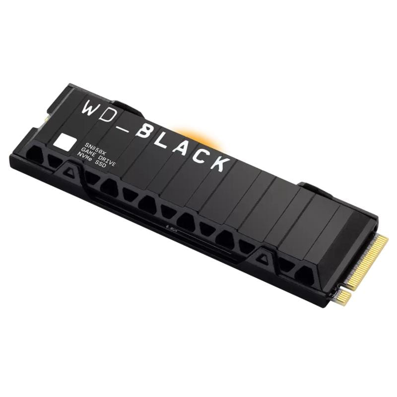 WESTERN DIGITAL SSD intern Western Digital WD_BLACK SN850X 2TB M.2 NVMe (WDS200T2XHE) pentru PC/Laptop, performanță gaming și creație conținut