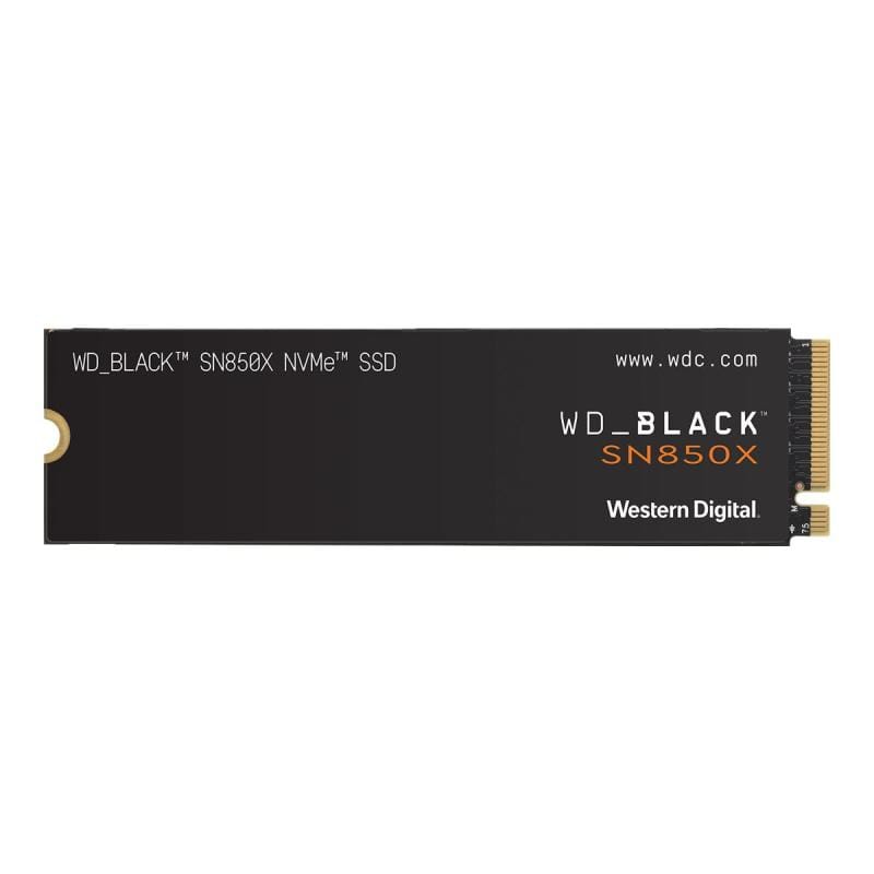 WESTERN DIGITAL SSD Intern Western Digital WD_BLACK SN850X 4TB M.2 NVMe PCIe (WDS400T2X0E)