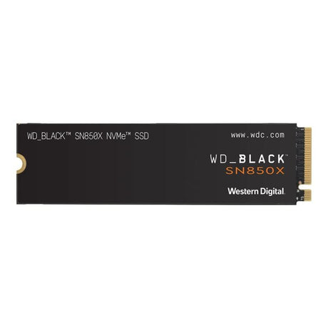 WESTERN DIGITAL SSD Intern Western Digital WD_BLACK SN850X 4TB M.2 NVMe PCIe (WDS400T2X0E)