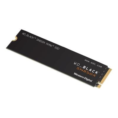 WESTERN DIGITAL SSD Intern Western Digital WD_BLACK SN850X 4TB M.2 NVMe PCIe (WDS400T2X0E)