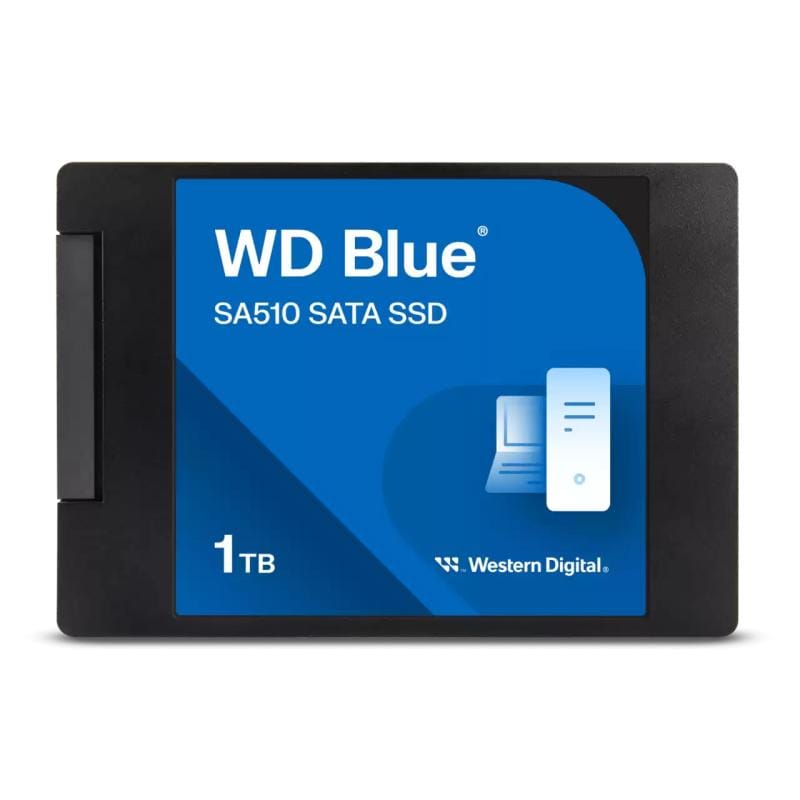 WESTERN DIGITAL SSD Intern Western Digital Blue SA510 1TB, 2.5", SATA III, WDS100T3B0A