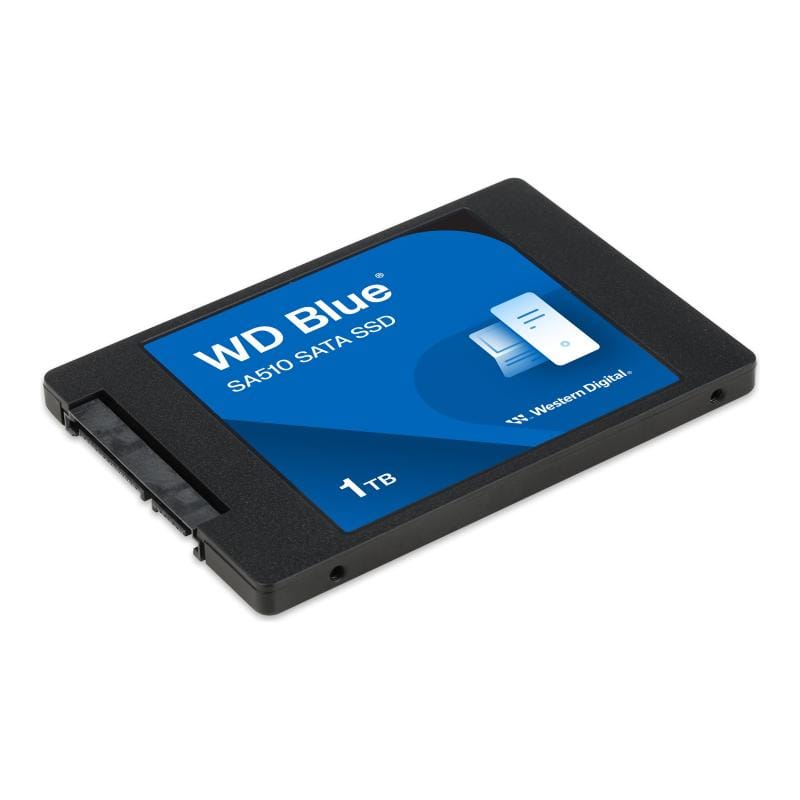 WESTERN DIGITAL SSD Intern Western Digital Blue SA510 1TB, 2.5", SATA III, WDS100T3B0A