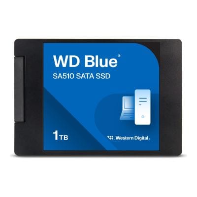 WESTERN DIGITAL SSD Intern Western Digital Blue SA510 1TB, 2.5", SATA III, WDS100T3B0A
