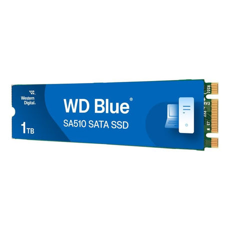 WESTERN DIGITAL SSD intern Western Digital Blue SA510 1TB, M.2 2280 SATA (WDS100T3B0B)