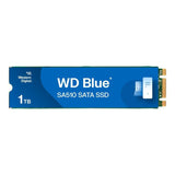 WESTERN DIGITAL SSD intern Western Digital Blue SA510 1TB, M.2 2280 SATA (WDS100T3B0B)