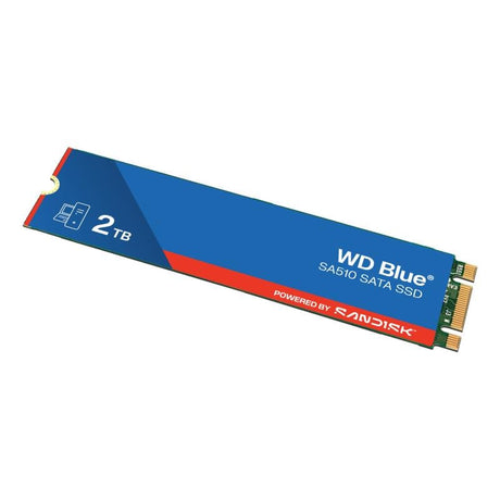 WESTERN DIGITAL SSD Intern Western Digital Blue SA510 2TB M.2 SATA (WDS200T3B0B)