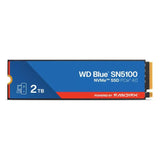 WESTERN DIGITAL Western Digital Blue SN5100 Internal (WDS200T5B0E-00CPE0) (WDS200T5B0E00CPE0) SSD 2TB M 2 Western Digital2 Western Digital 2