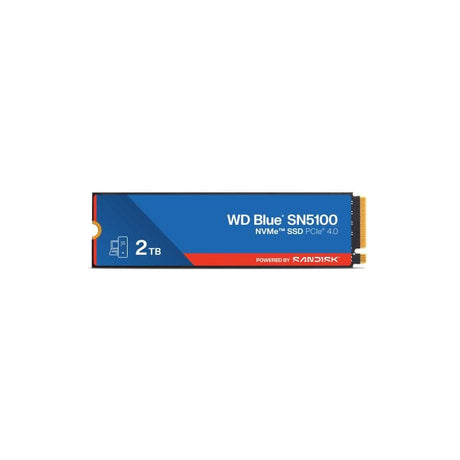 WESTERN DIGITAL Western Digital Blue SN5100 Internal (WDS200T5B0E-00CPE0) (WDS200T5B0E00CPE0) SSD 2TB M 2 Western Digital2 Western Digital 2