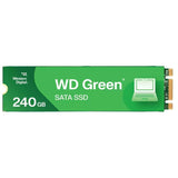 WESTERN DIGITAL Western Digital Green Internal (WDS240G3G0B) SSD 240GB M 2 Western Digital2 Western Digital 2