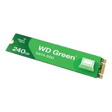 WESTERN DIGITAL Western Digital Green Internal (WDS240G3G0B) SSD 240GB M 2 Western Digital2 Western Digital 2