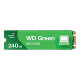 WESTERN DIGITAL Western Digital Green Internal (WDS240G3G0B) SSD 240GB M 2 Western Digital2 Western Digital 2