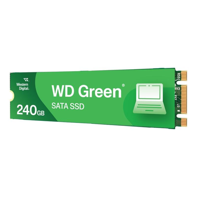 WESTERN DIGITAL Western Digital Green Internal (WDS240G3G0B) SSD 240GB M 2 Western Digital2 Western Digital 2