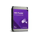 WESTERN DIGITAL Hard disk intern Western Digital Purple WD10PURZ 1TB 3.5" pentru supraveghere DVR/NVR, 24/7