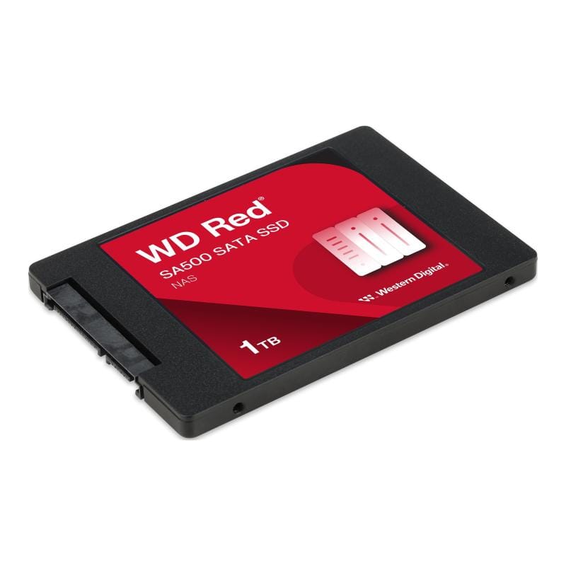 WESTERN DIGITAL SSD Intern Western Digital Red SA500 1TB, 2.5", SATA III, pentru NAS (WDS100T1R0A)