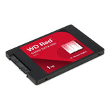 WESTERN DIGITAL SSD Intern Western Digital Red SA500 1TB, 2.5", SATA III, pentru NAS (WDS100T1R0A)