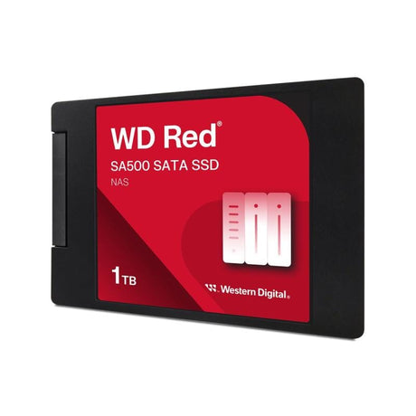WESTERN DIGITAL SSD Intern Western Digital Red SA500 1TB, 2.5", SATA III, pentru NAS (WDS100T1R0A)