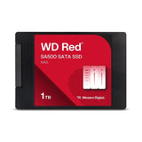 WESTERN DIGITAL SSD Intern Western Digital Red SA500 1TB, 2.5", SATA III, pentru NAS (WDS100T1R0A)