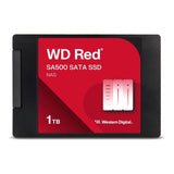 WESTERN DIGITAL SSD Intern Western Digital Red SA500 1TB, 2.5", SATA III, pentru NAS (WDS100T1R0A)