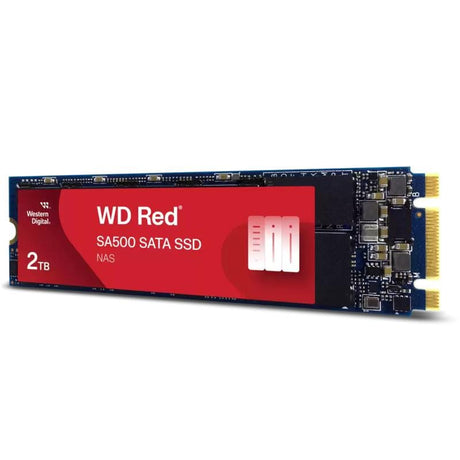 WESTERN DIGITAL SSD intern Western Digital Red SA500 2TB M.2 SATA (WDS200T1R0B) pentru NAS