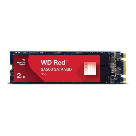 WESTERN DIGITAL SSD intern Western Digital Red SA500 2TB M.2 SATA (WDS200T1R0B) pentru NAS