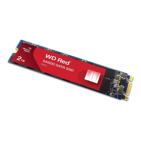 WESTERN DIGITAL SSD intern Western Digital Red SA500 2TB M.2 SATA (WDS200T1R0B) pentru NAS