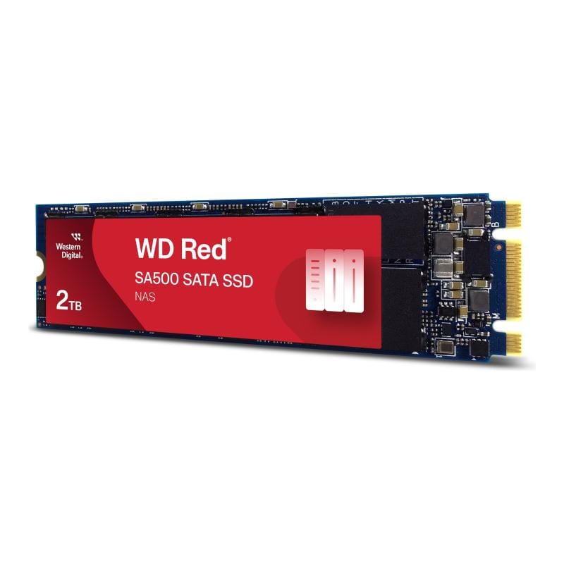 WESTERN DIGITAL SSD intern Western Digital Red SA500 2TB M.2 SATA (WDS200T1R0B) pentru NAS