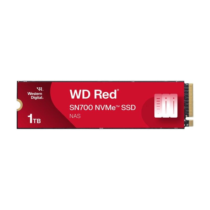 WESTERN DIGITAL SSD Western Digital Red SN700 1TB, M.2 2280 NVMe, pentru NAS (WDS100T1R0C-68BDK0)