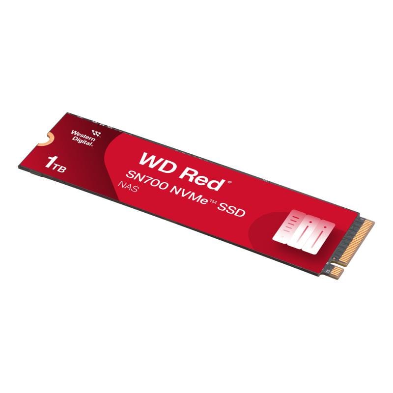 WESTERN DIGITAL SSD Western Digital Red SN700 1TB, M.2 2280 NVMe, pentru NAS (WDS100T1R0C-68BDK0)