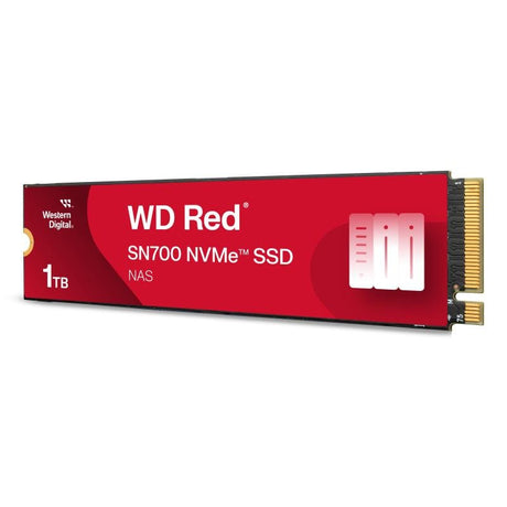 WESTERN DIGITAL SSD Western Digital Red SN700 1TB, M.2 2280 NVMe, pentru NAS (WDS100T1R0C-68BDK0)