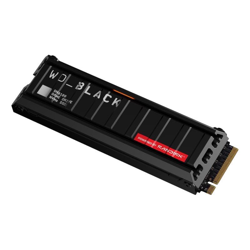 WESTERN DIGITAL Western Digital SN8100 Internal (WDS100T1XHM-00CMT0) (WDS100T1XHM00CMT0) SSD 1TB M 2 Western Digital2 Western Digital 2