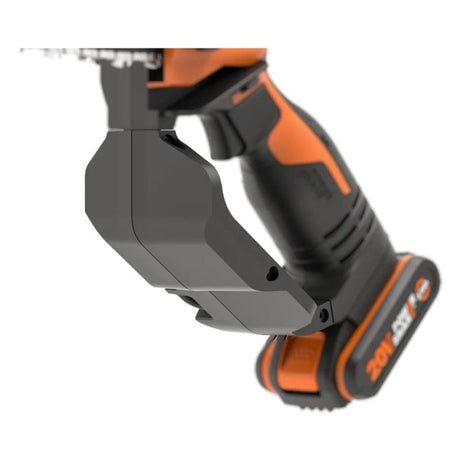 Worx Fierăstrău cu lanț Worx WG324E compact fără fir 20V, cu acumulator și încărcător inclus