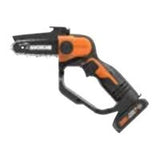 Worx Fierăstrău cu lanț Worx WG324E compact fără fir 20V, cu acumulator și încărcător inclus
