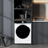 Mașină de Spălat Rufe Inverter Samus | 8kg, 1400 RPM, Clasa A, 14 programe, 59.5x54x85cm, 59.5x48x85cm