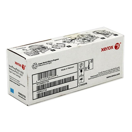 XEROX Cartuș toner original Xerox 106R02756 Cyan pentru Phaser 6020 – imprimare color constantă și clară