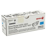 XEROX Cartuș toner original Xerox 106R02756 Cyan pentru Phaser 6020 – imprimare color constantă și clară