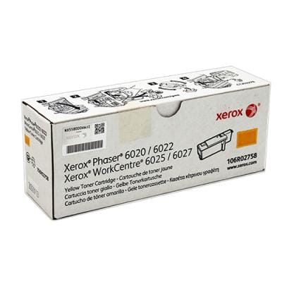 XEROX Cartuș toner original Xerox 106R02758, galben, pentru imprimante Xerox Phaser 6020/WorkCentre 6025