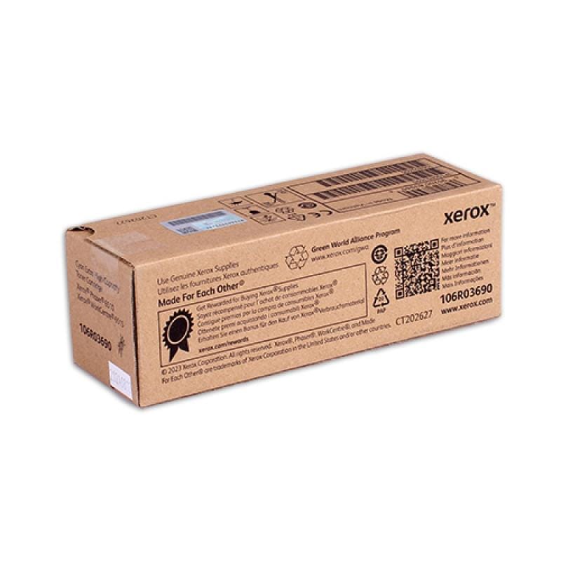 XEROX Toner Original Xerox 6510 Cyan 106R03690, Randament 4.300 Pagini