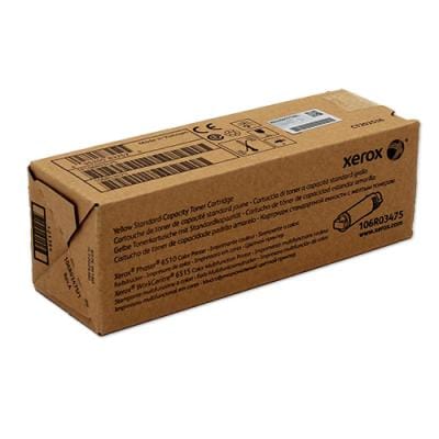 XEROX Toner Original Xerox 106R03475 Galben pentru Phaser 6510, 1.000 pagini